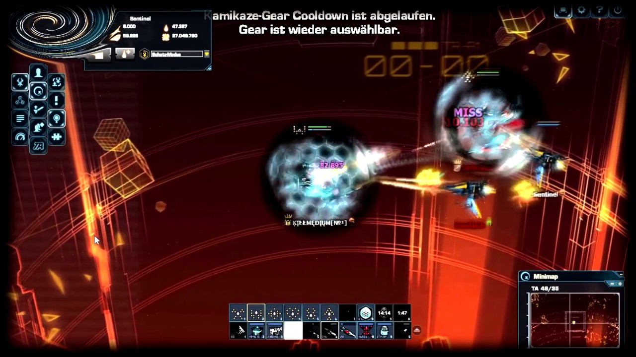 DarkOrbit - Training Arena