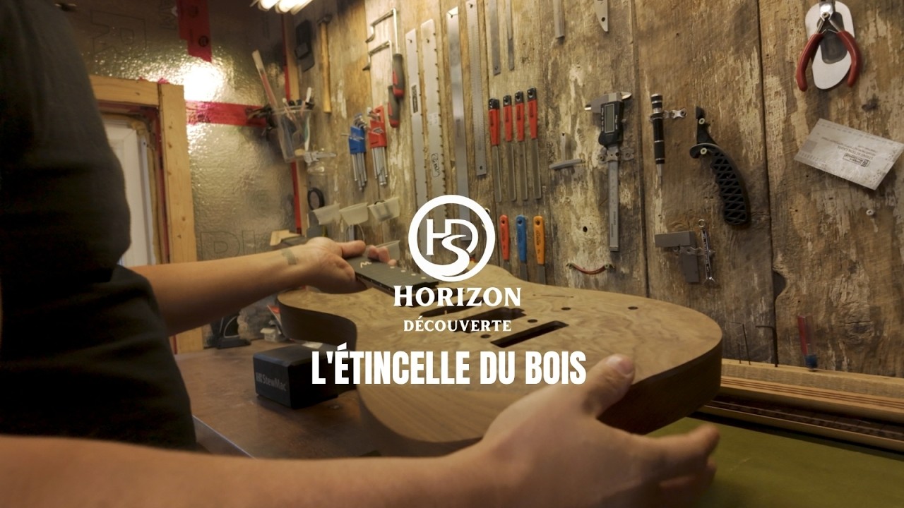 Horizon Découverte: L'étincelle du bois