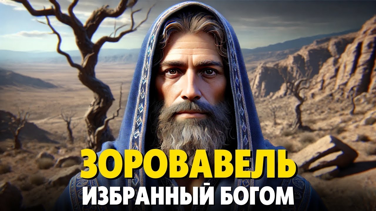 ЗОРОВАВЕЛЬ: ЧЕЛОВЕК, которого БОГ поднял, чтобы ВОССТАНОВИТЬ разрушенный город | Библейские истории