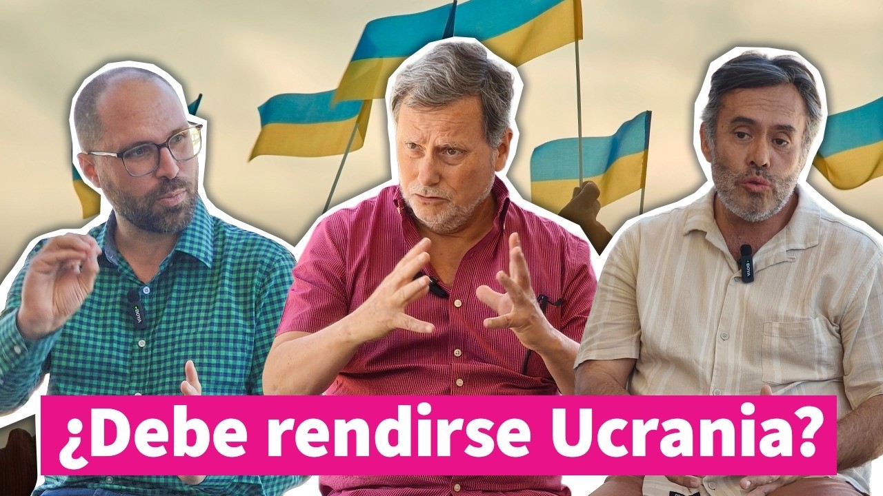 Aranda y Estenssoro ANALIZAN injerencia occidental en Oriente Medio y bloqueo a Cuba |#PalabrasClave