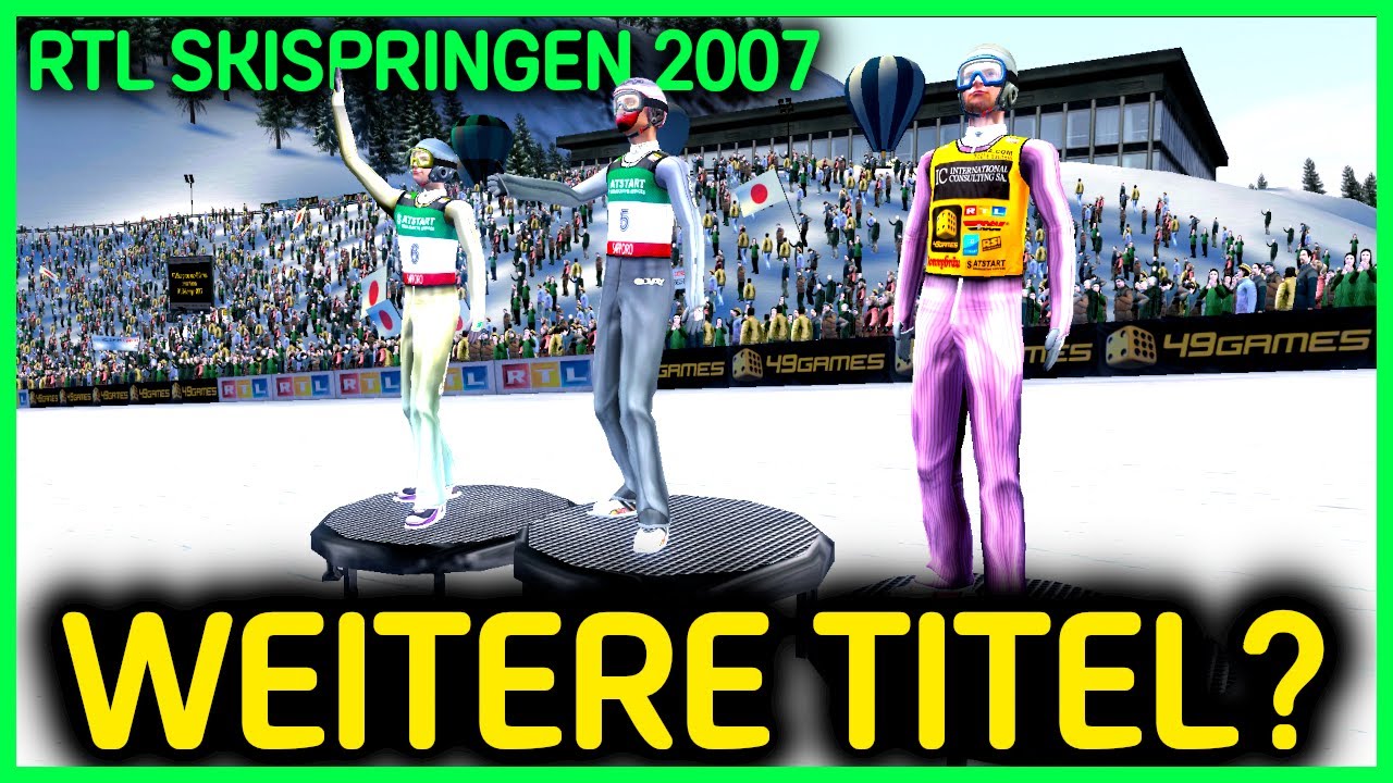 Auch mit Team Slowenien erfolgreich? | RTL Skispringen 2007 | Primoz Roglic Karriere #21