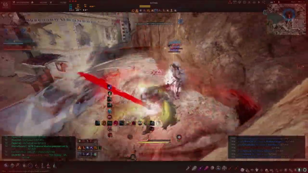 #BDO |THxSEA| Warrior awakening PVP  #01
