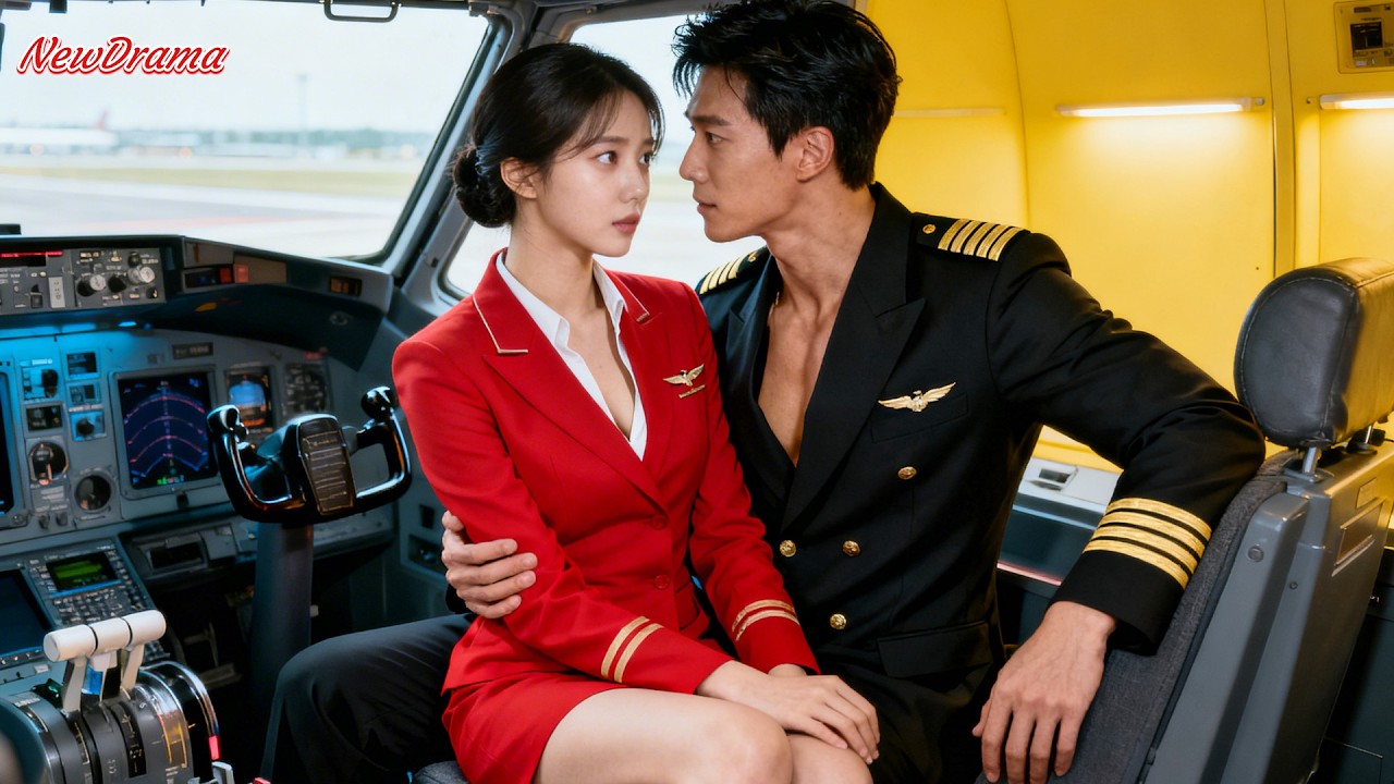 為躲開吸血賭父，我狠心離開青梅竹馬，下一秒卻被他機場禁錮抱走#drama #甜宠