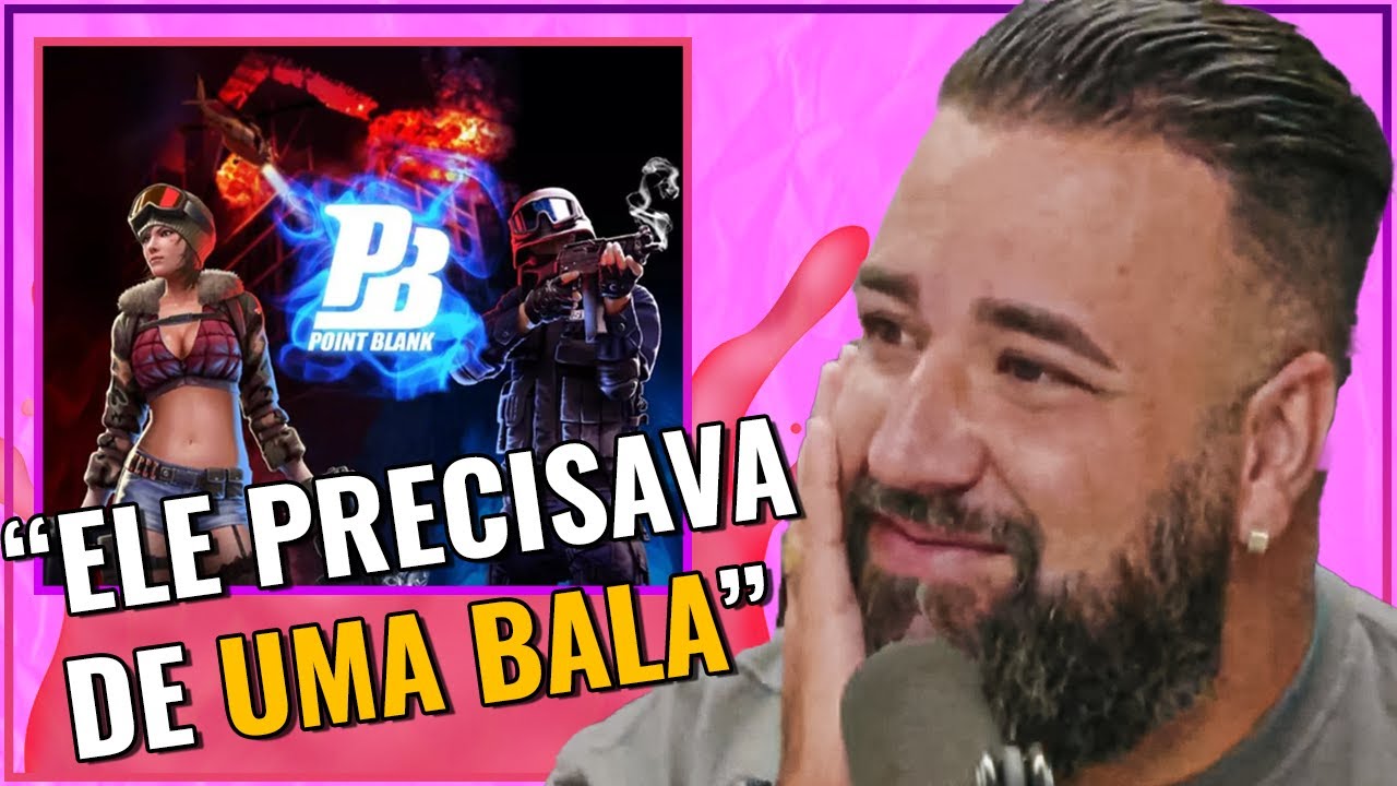 O MELHOR JOGADOR BRASILEIRO do POINT BLANK