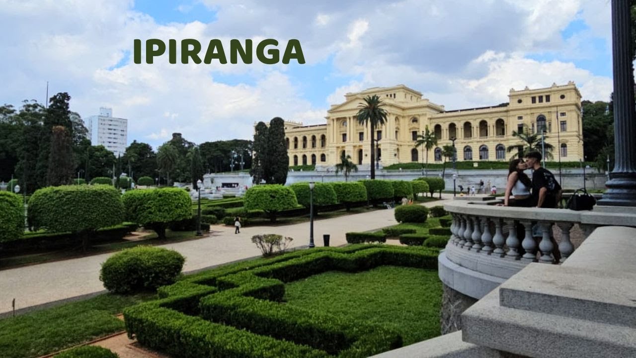 Bairro Ipiranga - Passeio na Zona Sul da cidade de São Paulo - 13° Temp - Ep 61