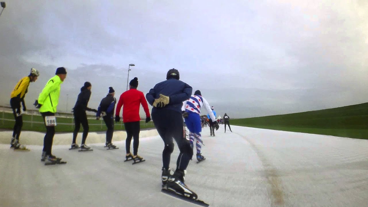 Flevonice toertocht 12 december 2015
