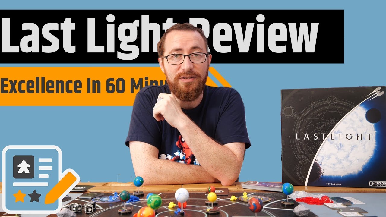 Last Light Review - 4X In Space, In One Hour