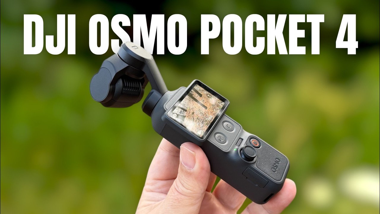 DJI Osmo Pocket 4 - Everything You Need To Know