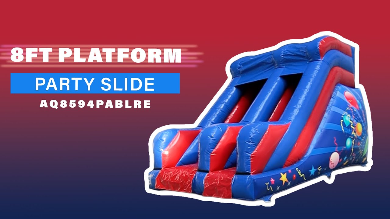 8ft Platform Party Slide