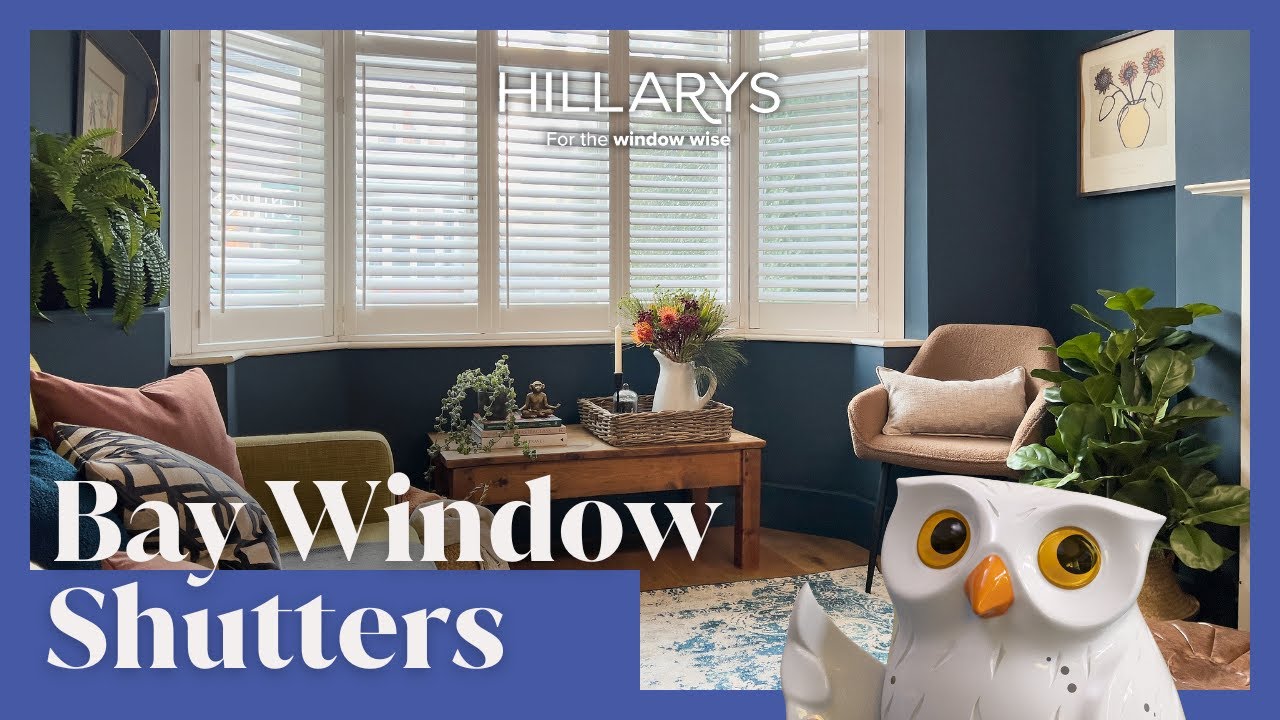 Hillarys Review: Bay Window Shutters in a Victorian Home | Expert Customer Insight & Inspiration