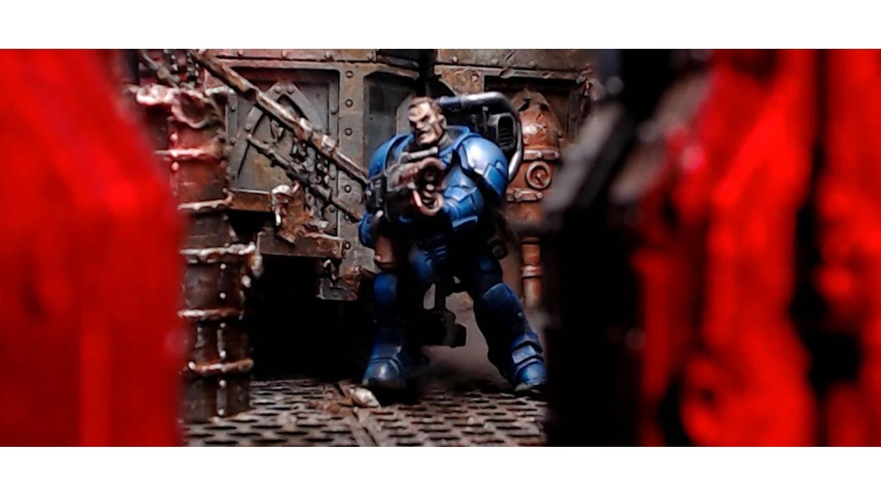 I Made a Realistic Grimdark Necromunda Tile For Necromunda Kill Team Boarding Patrol Warhammer 40k