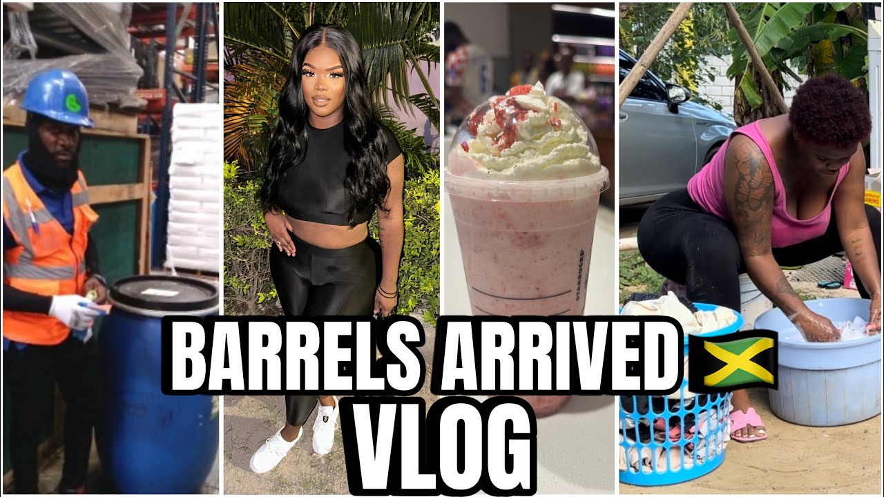 BARRELS HAVE ARRIVED 🇯🇲 | SPEND 100K | WILL I DO THIS AGAIN ?  & More 🇯🇲