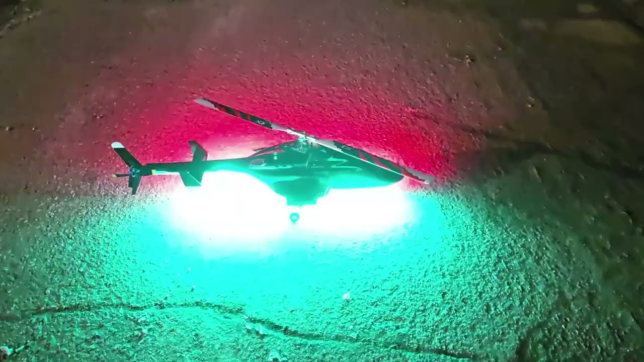FlyWing FW450 Airwolf Multiple Tests - New 