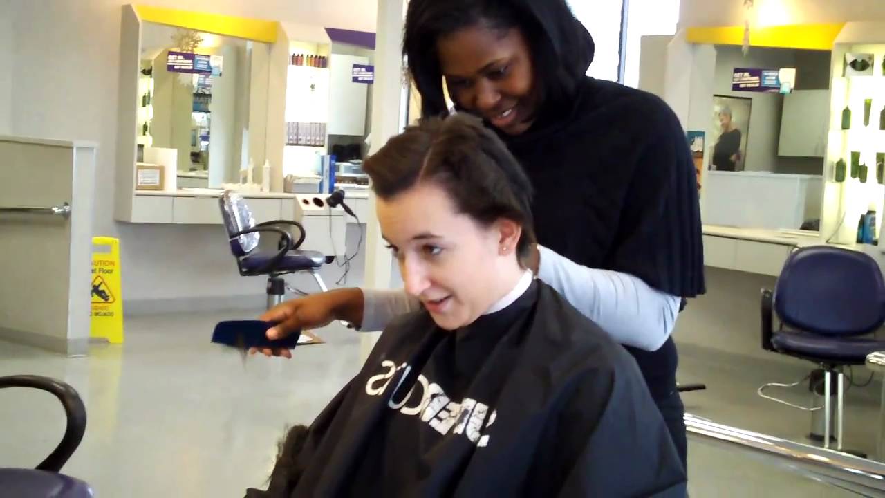Goin' Bald for Bucks in Honor of Dave