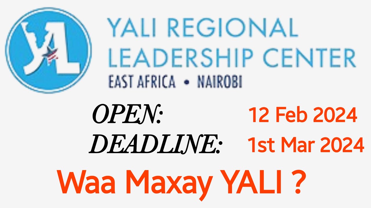 Waa Maxay YALI ?
