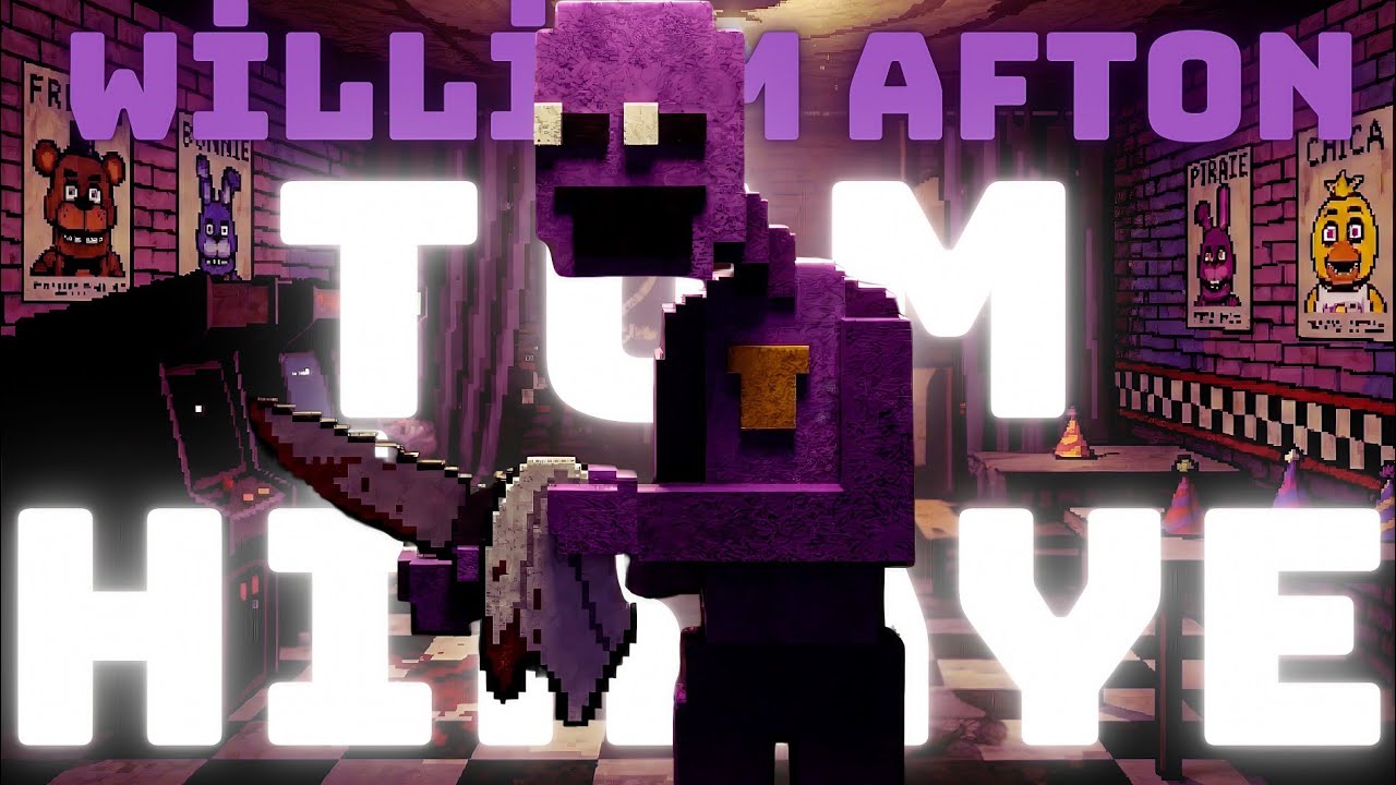 WİLLİAM AFTON: FNAF'IN ÖLUMSÜZ LANETİ!