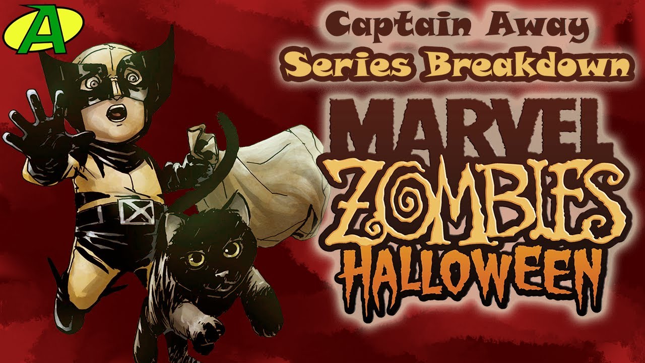 ОБЗОР СЕРИИ Marvel Zombies Halloween