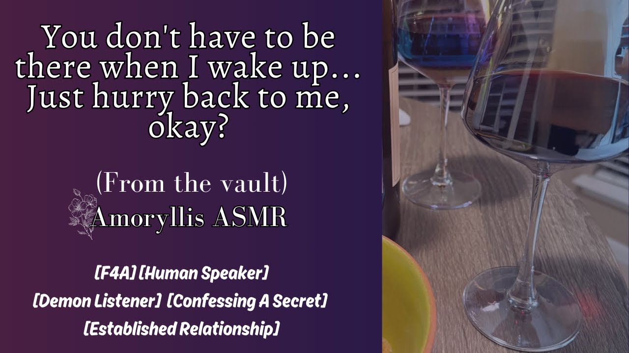 [F4A] You're a... What? [Supernatural] [Transformation] [ASMR RP] [Established Relationship]