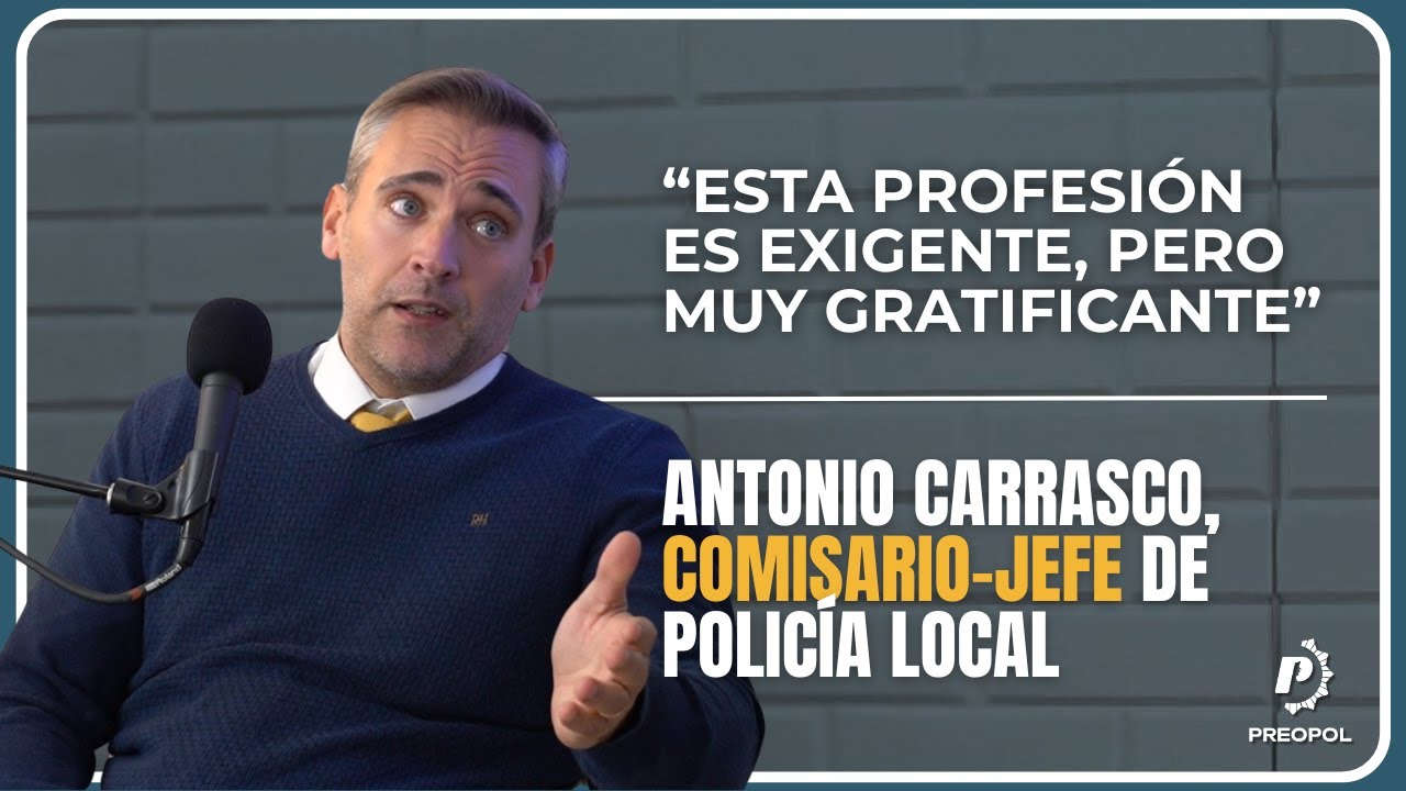 Patinetes, consumo, accidentes... la FORMACIÓN es CLAVE para un buen SERVICIO | Comisario Carrasco