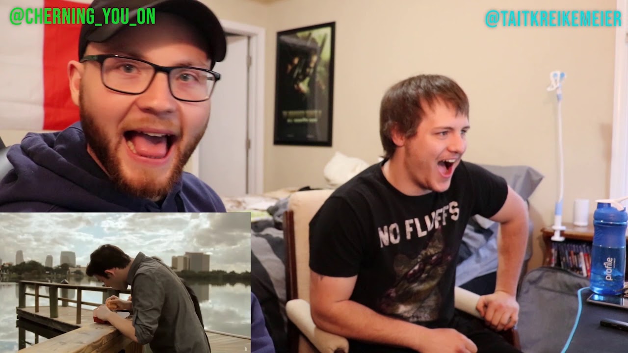 Sleeping with Sirens - Do it now, Remember it later (Tea Time First Reaction)
