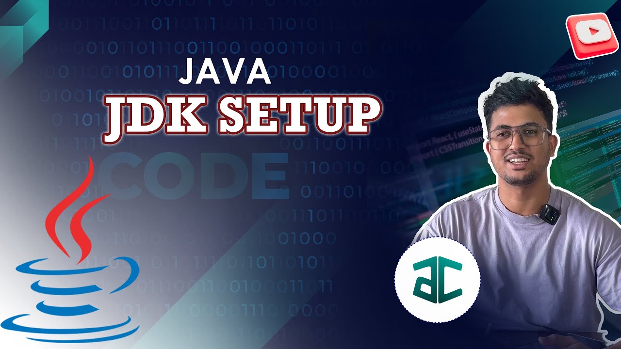 How to Install Java JDK on Windows 10/11 (2025 Update) | Step-by-Step Guide