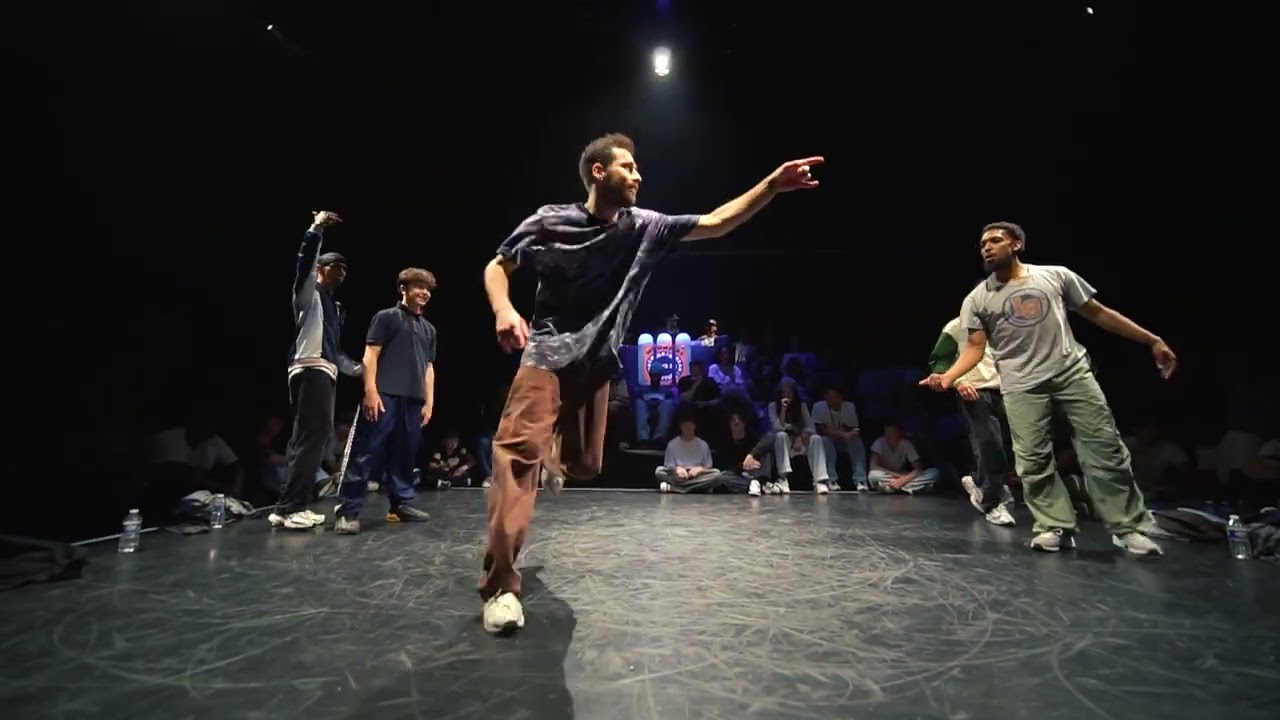 Legiteam Obstruxion vs Total Feeling - 1/2 Final - Hotmilk Break Battle 2024