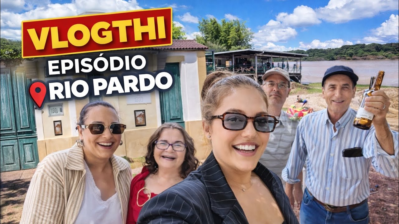 VLOGTHI episódio Rio Pardo/RS