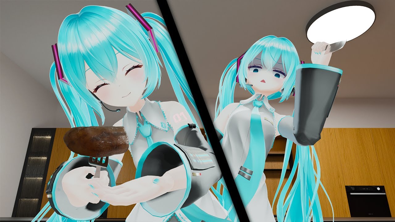 Miku wants to play with you | Part 2