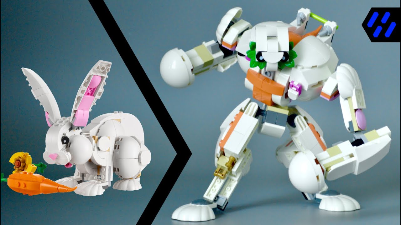 Karrot | Lego Mech MOC Instructions -  31133 Alternate Build