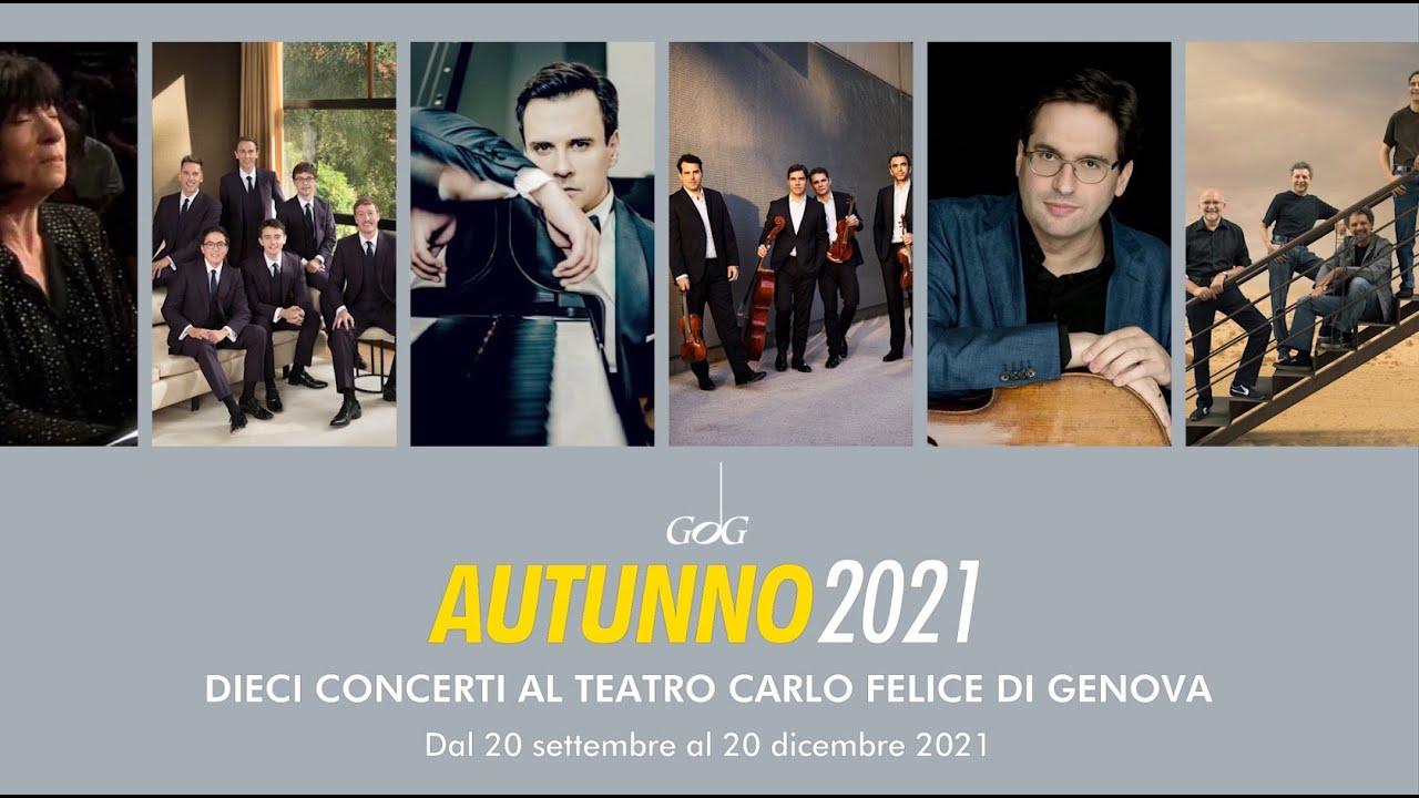 La Stagione Autunno 2021 | GOG Giovine Orchestra Genovese