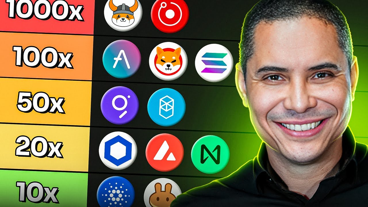 TOP-10 Criptomoedas Explosivas Para 2024 / Melhores criptomoedas para comprar hoje