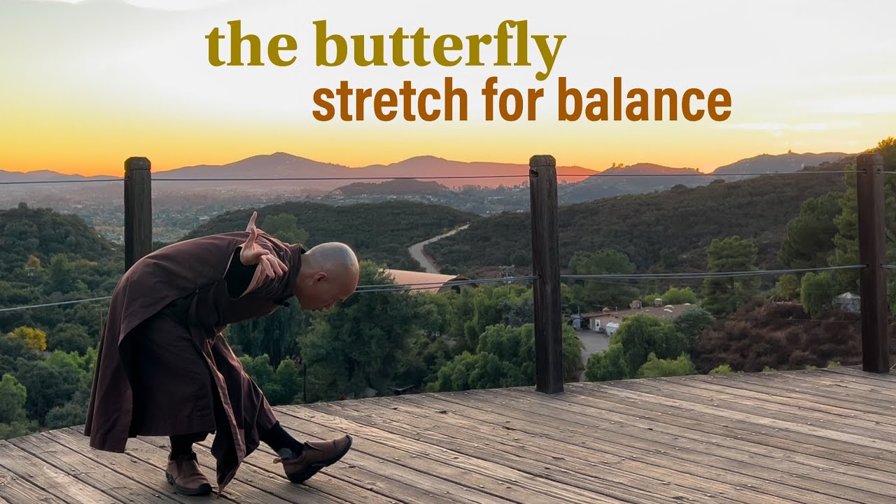 The BUTTERFLY | 5-Minute Qigong Stretch for BALANCE
