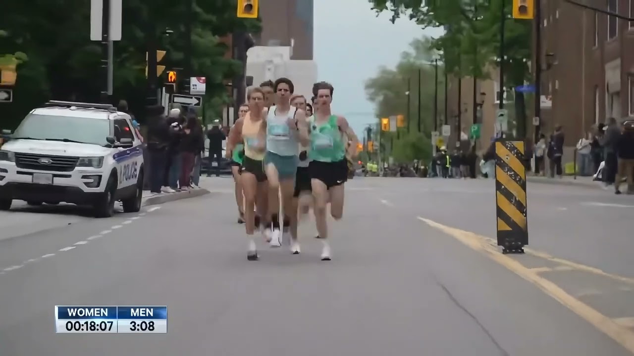 Самые яркие моменты чемпионата Канады по бегу на 10 км 2025 года — Ottawa 10k. Представлено Otto'...