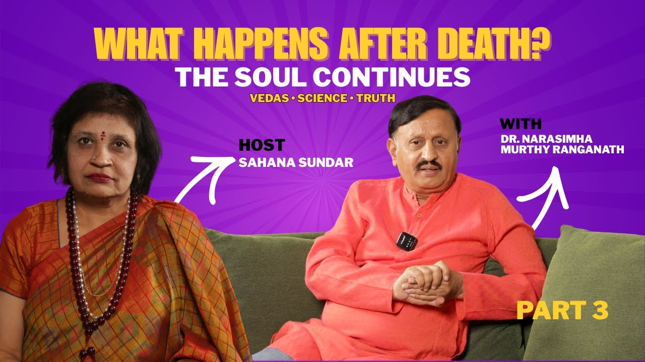 WHAT HAPPENS AFTER DEATH? | Soul, Rebirth & Eternal Energy Explained by Vedas