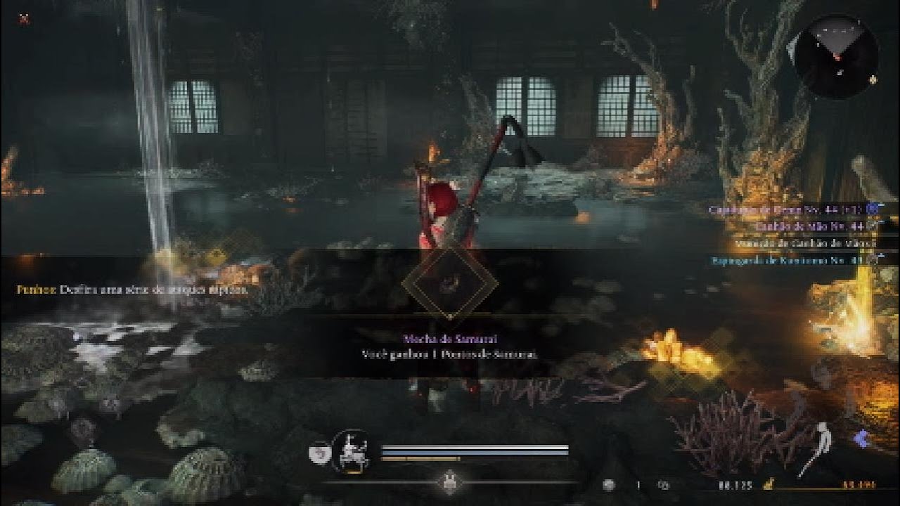 Nioh 3 Baba Nobuharu