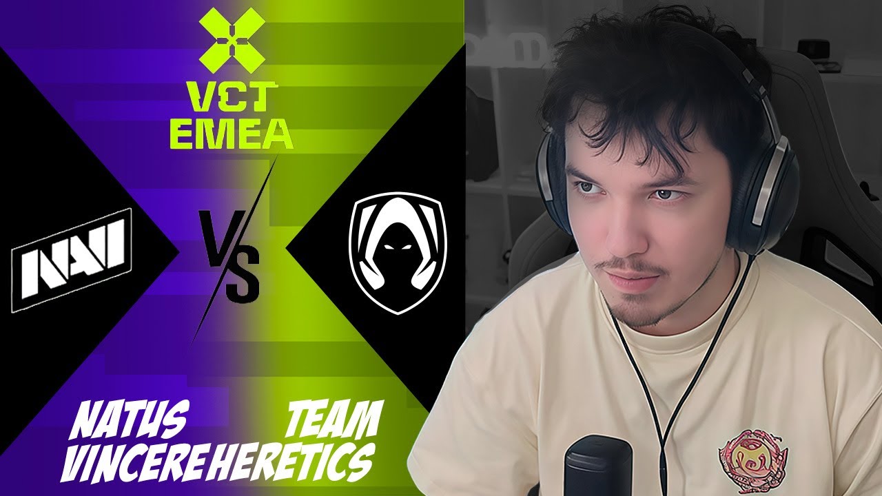БЕСКОНТАКТНАЯ БИТВА НА ТУРНИРЕ | VCT 2026: EMEA Kickoff | Team Heretics x Natus Vincere