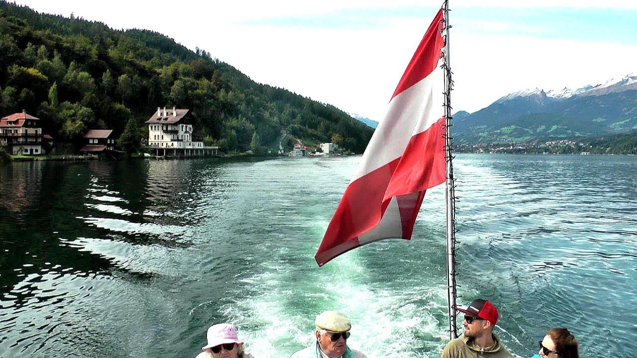 Eine Schifffahrt auf dem Millstätter See_Seeboden - Döbriach/Kärnten(A)