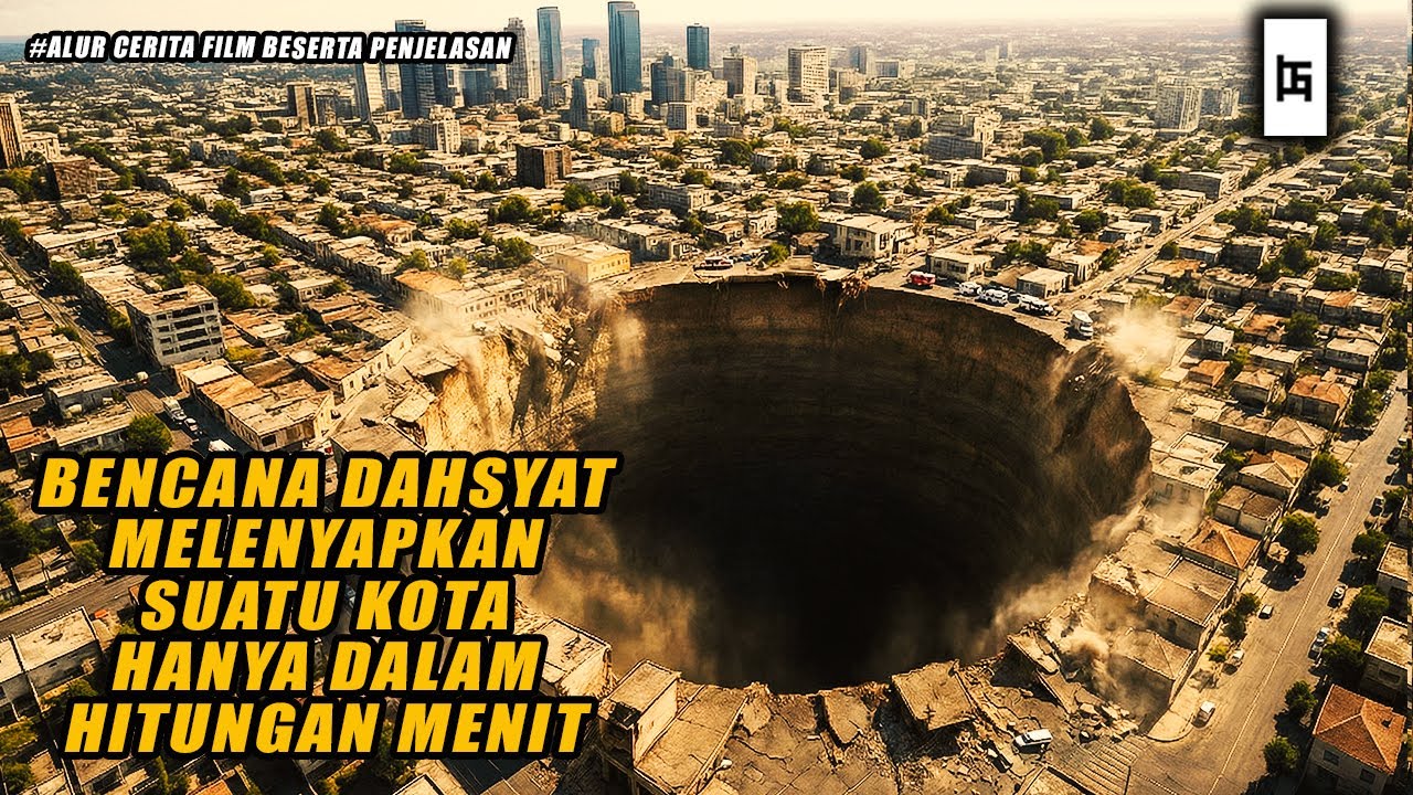 HANYA DALAM HITUNGAN MENIT, SELURUH KOTA INI LENYAP MASUK KE DASAR BUMI - ALUR CERITA FILM