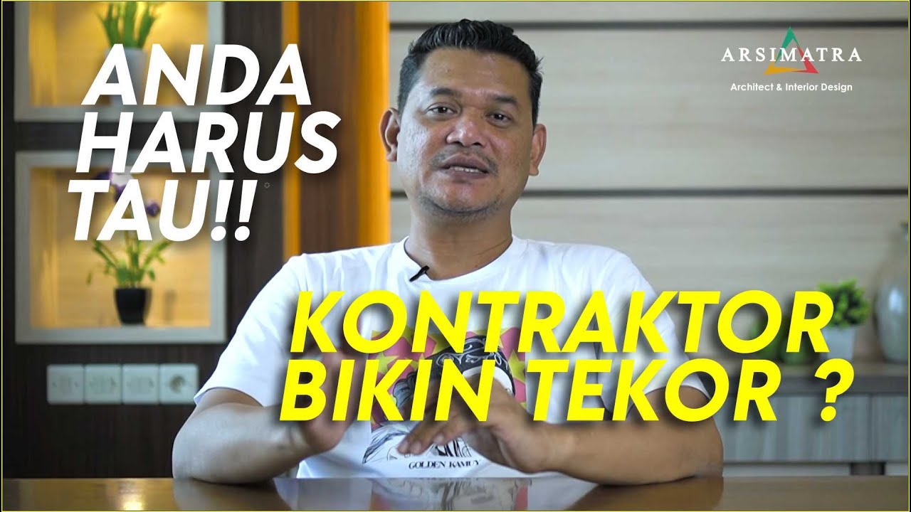 Membangun Rumah Sendiri VS Pakai Jasa Kontraktor, Yang Terbaik Adalah Begini