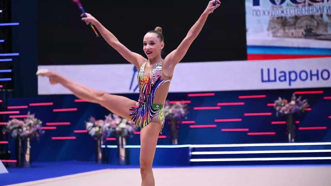 Vladislava Sharonova Clubs Russian Cup 2022 EF
