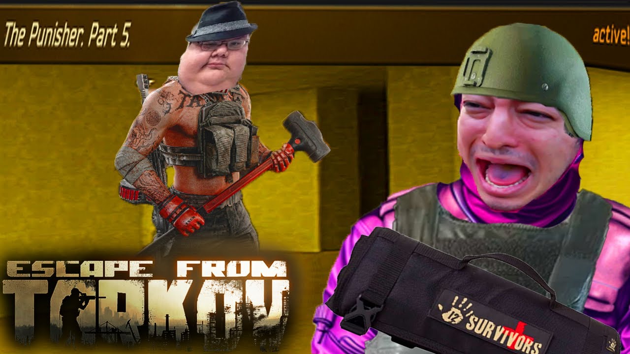 So i Tried To Get The Epsilon Container In Escape From Tarkov & This Is How It Went