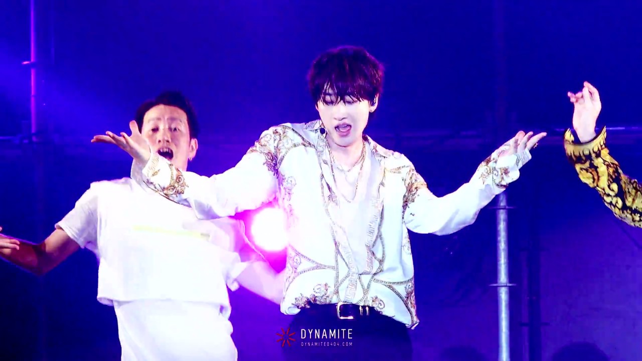 180804 a-nation in NAGASAKI :: SUNRISE (Eunhyuk focus)