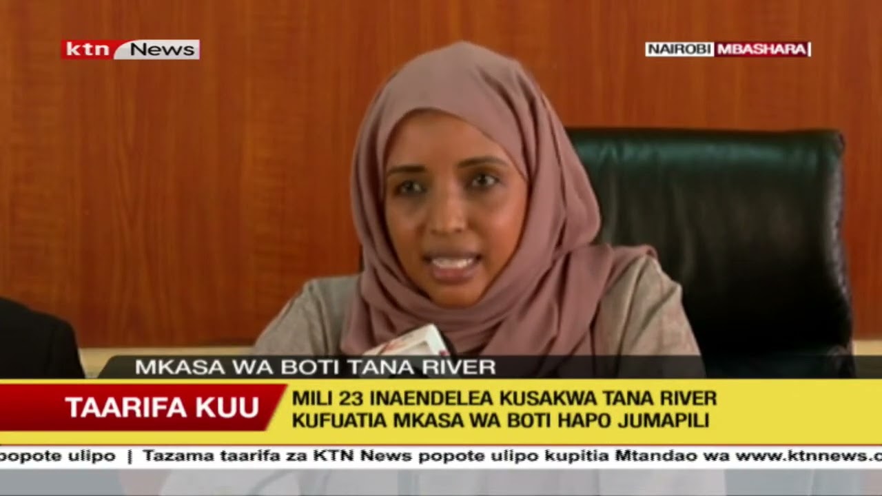 Viongozi Tana River wazungumzia shughuli za kusaka mili baada ya mkasa wa boti