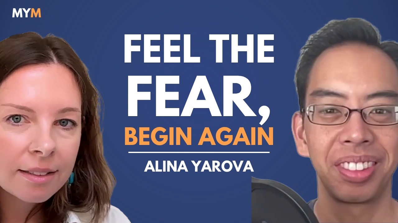 Project Pivot, Therapy, and the Courage to Start Over | Alina Yarova | Making Your Mark Podcast