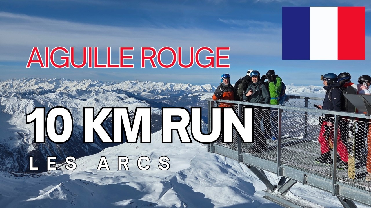 Les Arcs - Aiguille Rouge 3226 m - 9,4 km run