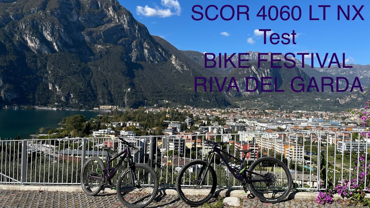 Scor 4060 LT Nx - Bike Festival Riva del Garda Test