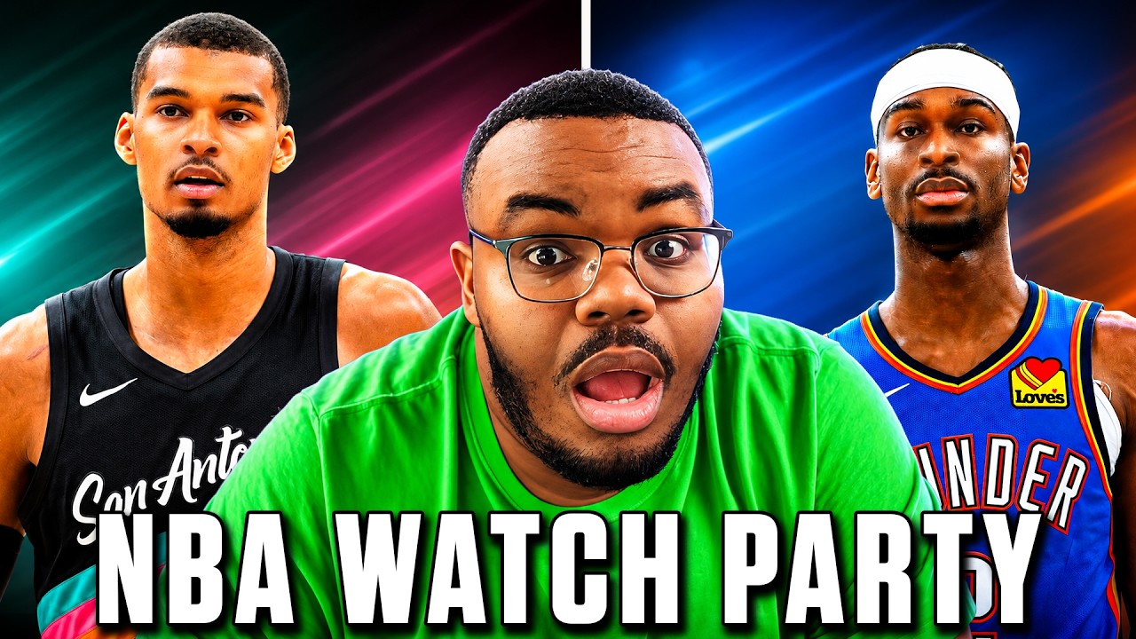 SPURS vs THUNDER | GAME 7 WESTERNCON CONFRENCE FINALS!!