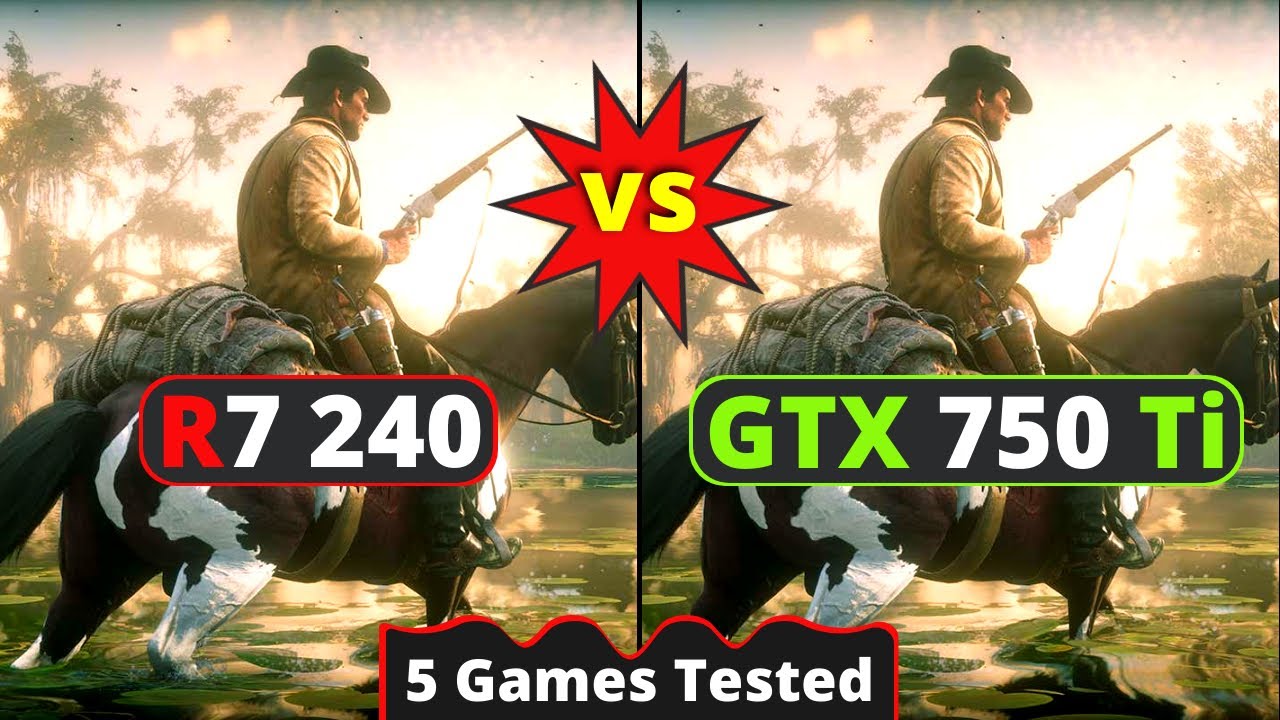 GTX 750 Ti vs R7 240 | How Big Is The Difference??