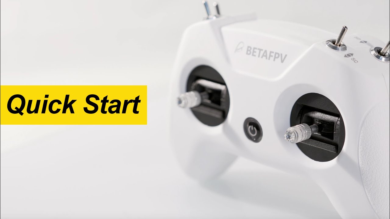 BETAFPV: LiteRadio 2  Quick Start