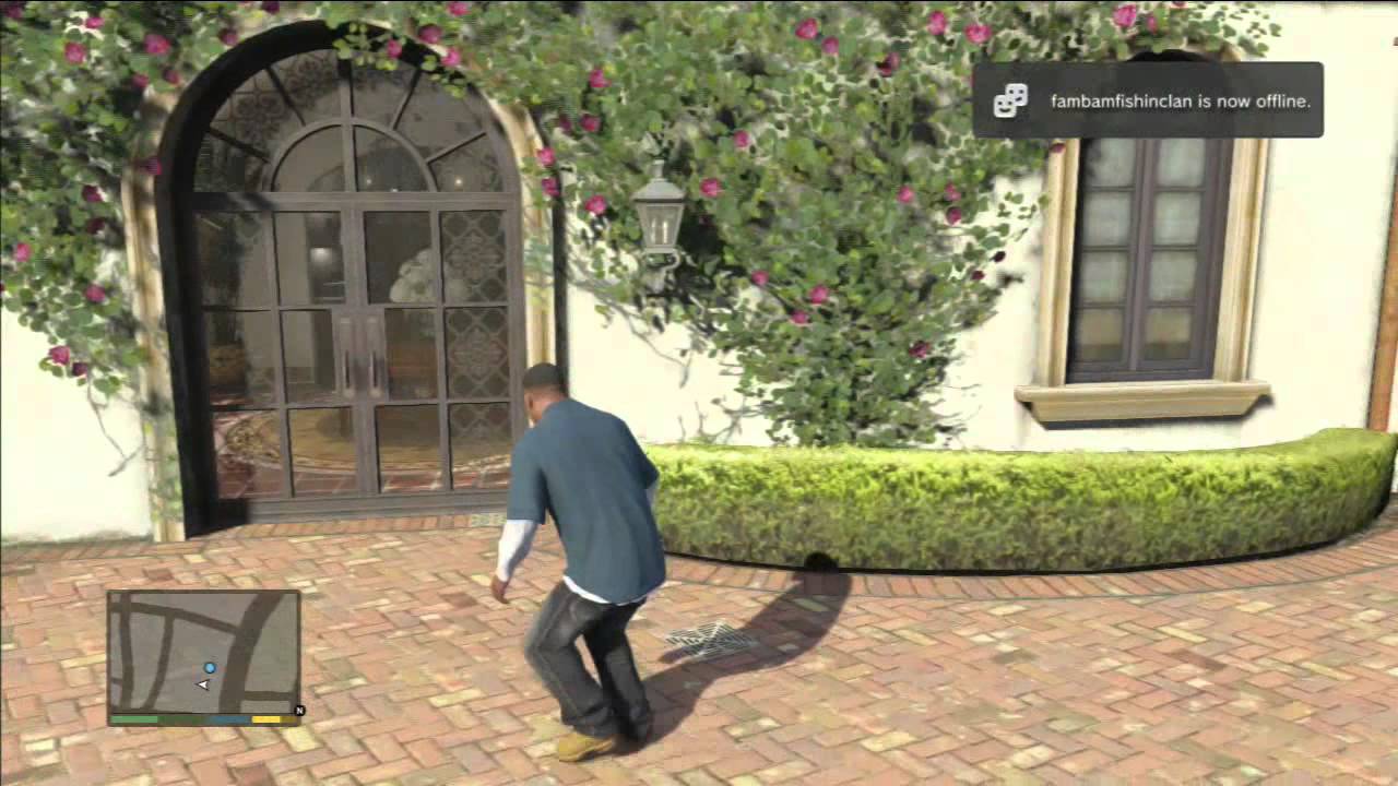 GTA V Mission 4 - Complications  - PS3  HD (Mission Playthrough)